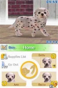 Nintendogs: Dalmatian and Friends - Nintendo DS (1) video game collectible [Barcode 4549673820] - Main Image 4
