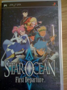 Star Ocean First Departure - Sony PlayStation Portable (PSP) video game collectible [Barcode 5060121823983] - Main Image 1