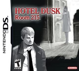 Hotel Dusk: Room 215 - Nintendo DS video game collectible [Barcode 4549673808] - Main Image 1