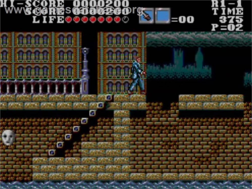 Master Of Darkness(SUN) - Sega Master System (Sega - 1) video game collectible [Barcode 4974365637071] - Main Image 4