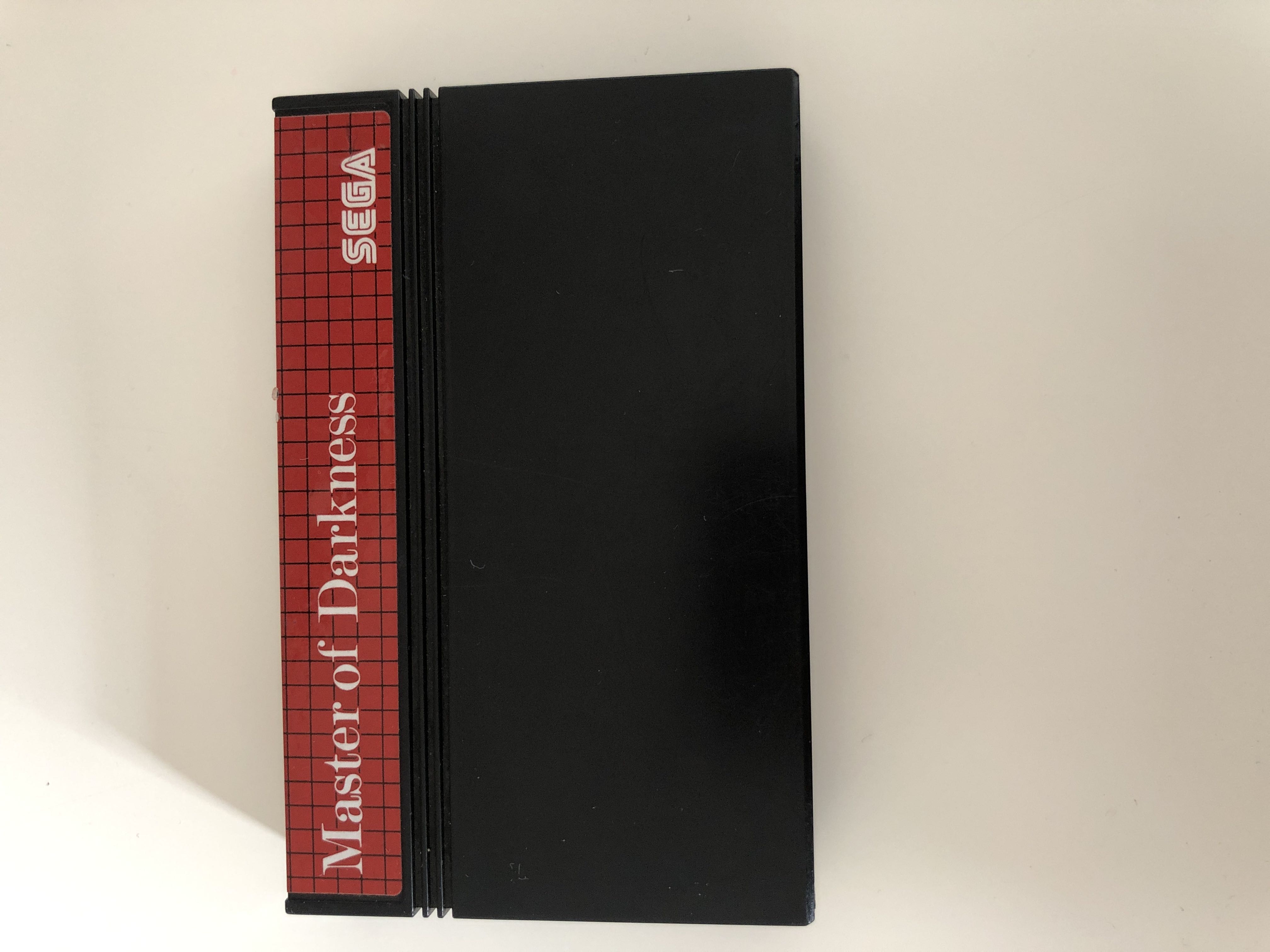 Master Of Darkness - Sega Master System video game collectible - Main Image 3