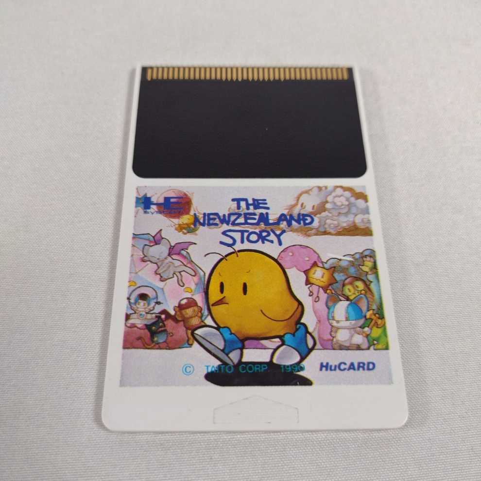 The New Zealand Story - PC Engine (Taito - 1) video game collectible [Barcode 4988611890110] - Main Image 3