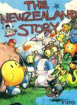 The New Zealand Story - Commodore Amiga (Ocean) video game collectible - Main Image 1