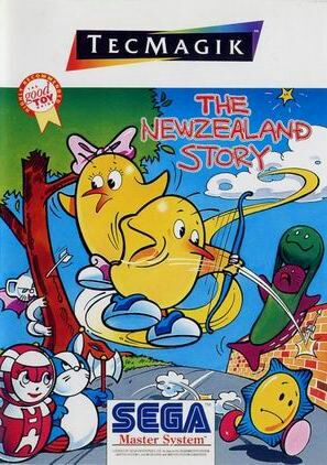 The New Zealand Story - Sega Master System (TecMagik) video game collectible - Main Image 1