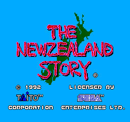 The New Zealand Story - Sega Master System (TecMagik) video game collectible - Main Image 3