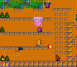 Egret II- The NewZealand Story - Arcade (Taito - 1) video game collectible - Main Image 2