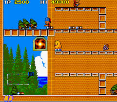 Egret II- The NewZealand Story - Arcade (Taito - 1) video game collectible - Main Image 3