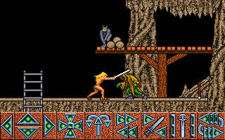 Barbarian Tenstar 3 Pack - Commodore Amiga (Psygnosis) video game collectible [Barcode 5016597001523] - Main Image 4