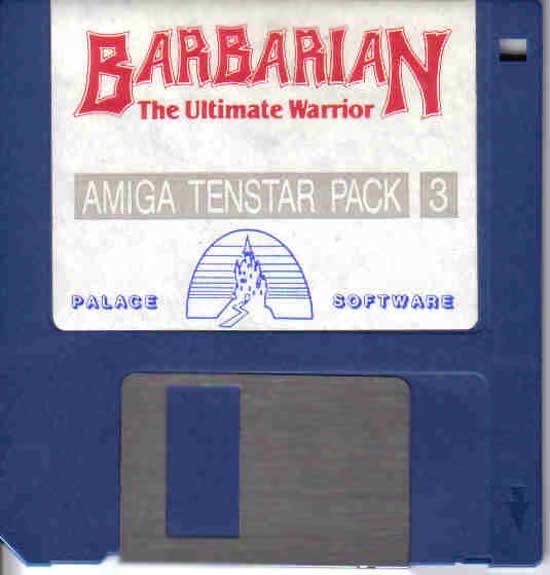Barbarian: The Ultimate Warrior - Commodore Amiga (Psygnosis Ltd.) video game collectible - Main Image 3