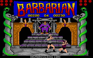 Barbarian: The Ultimate Warrior - Commodore Amiga (Psygnosis Ltd.) video game collectible - Main Image 4
