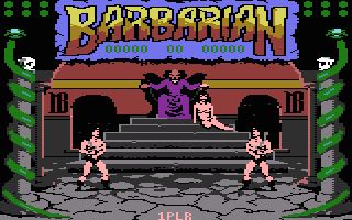 Barbarian - Commodore 64 video game collectible - Main Image 2