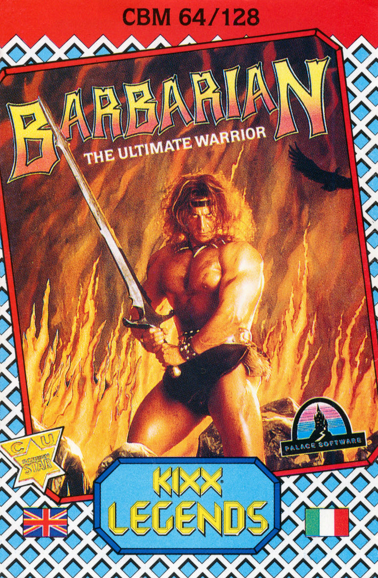 Barbarian - Commodore 64 (Palace Software - 1-2) video game collectible - Main Image 2