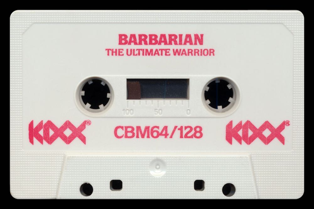 Barbarian - Commodore 64 (Palace Software - 1-2) video game collectible - Main Image 3