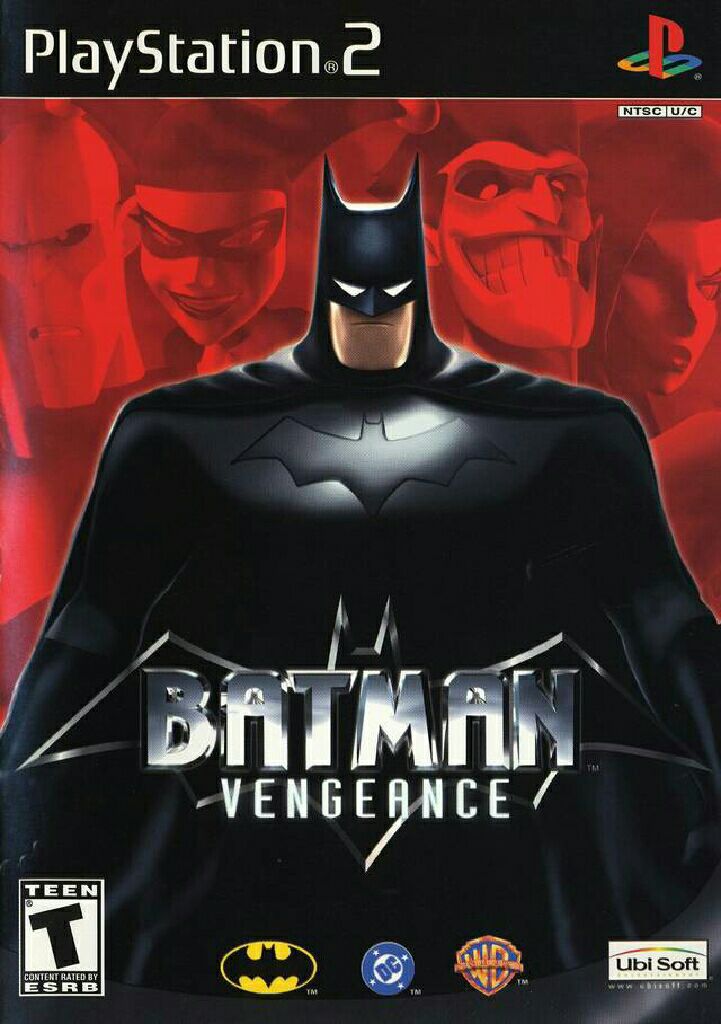 Batman Vengeance - Sony PlayStation 2 (PS2) video game collectible - Main Image 1