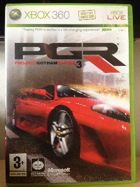 Pgr3 - Microsoft Xbox 360 video game collectible - Main Image 1
