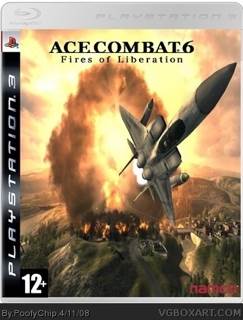 Ace Combat 6 - Sony PlayStation 3 (PS3) (Nacom) video game collectible - Main Image 2