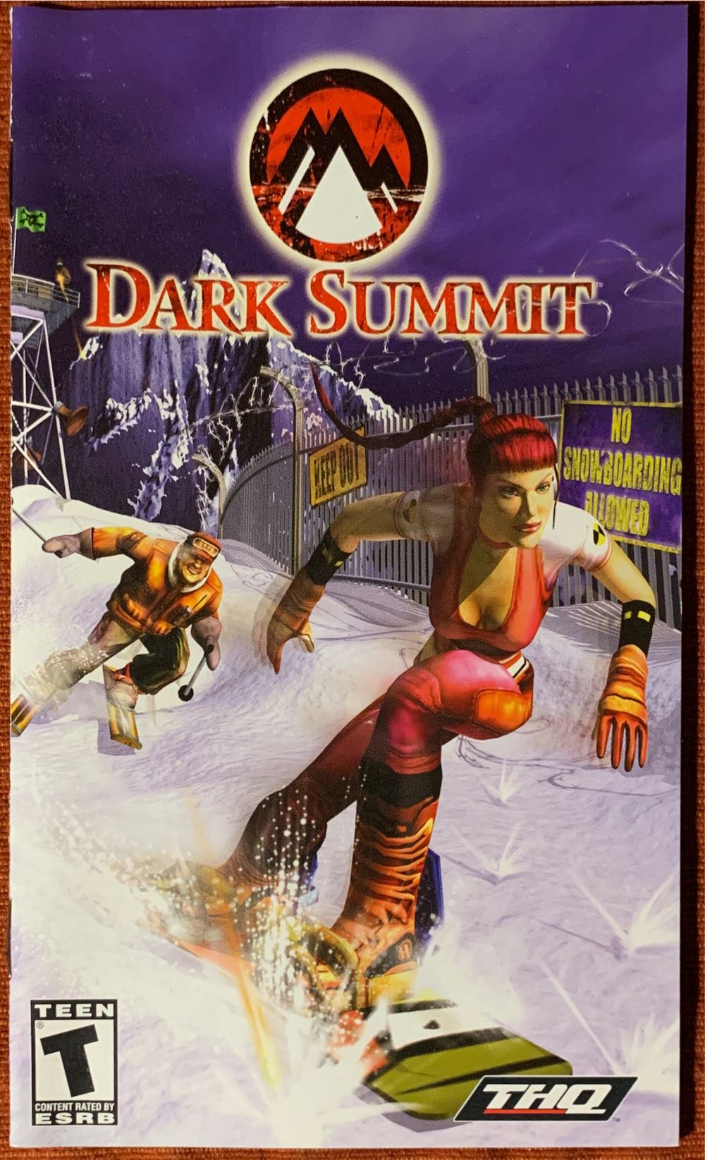 Dark Summit - Sony PlayStation 2 (PS2) (THQ - 1-2) video game collectible [Barcode 752919460016] - Main Image 3
