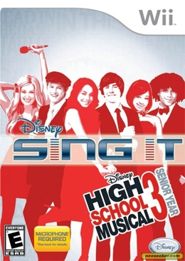 Disney Sing it: High School Musical 3 - Nintendo Wii (Nintendo - 2) video game collectible [Barcode 8717418185329] - Main Image 1