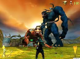 Giants: Citizen Kabuto - Sony PlayStation 2 (PS2) (Interplay - 1) video game collectible [Barcode 5017783012118] - Main Image 2