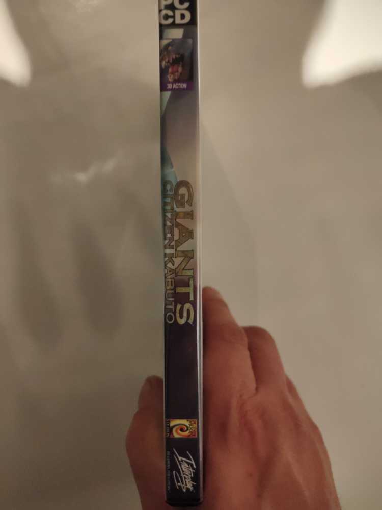 Giants: Citizen Kabuto - PC (1) video game collectible [Barcode 5026102002389] - Main Image 3