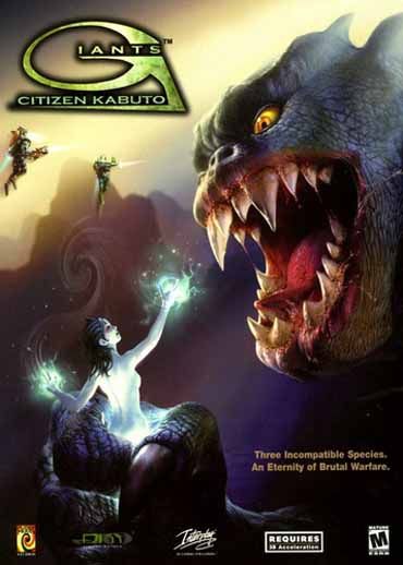 Giants: Citizen Kabuto - PC (Interplay Entertainment - 1) video game collectible - Main Image 1