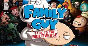 Family Guy Video Game! - Sony PlayStation Portable (PSP) (2K Games - 1) video game collectible [Barcode 710425330247] - Main Image 2