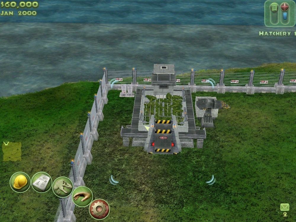 Jurassic Park: Operation Genesis - Microsoft Xbox (Vivendi Games - 1) video game collectible [Barcode 020626714976] - Main Image 4