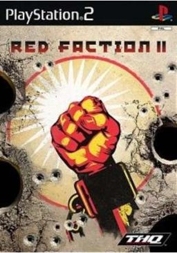 Red Faction II - Sony PlayStation 2 (PS2) (THQ - 1) video game collectible [Barcode 005209038645] - Main Image 1