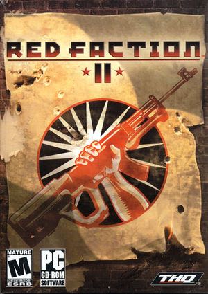 Red Faction II - PC (THQ, Inc.) video game collectible - Main Image 1