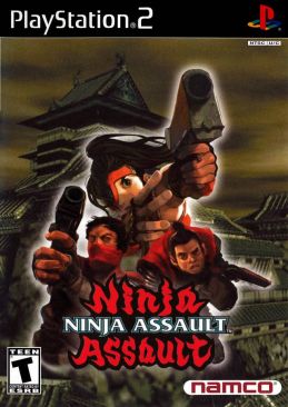 Ninja Assault - Sony PlayStation 2 (PS2) (Namco - 2) video game collectible [Barcode 722674021395] - Main Image 1