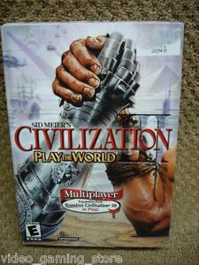 Civilization III Play The World - PC video game collectible [Barcode 742725241152] - Main Image 1