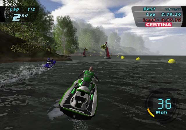 Splashdown - Sony PlayStation 2 (PS2) (Infogrames - 1-2) video game collectible [Barcode 3546430020722] - Main Image 3