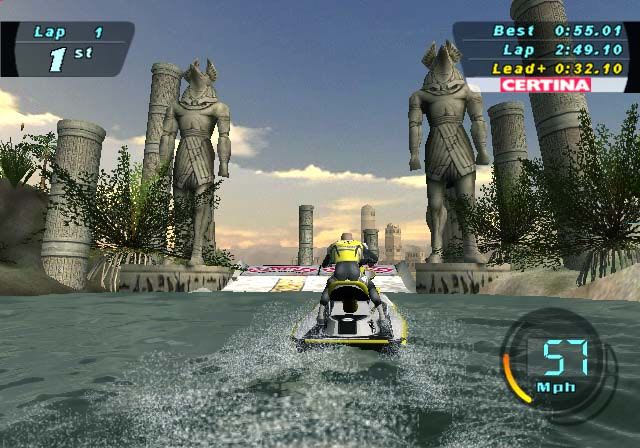 Splashdown - Sony PlayStation 2 (PS2) (Infogrames - 1-2) video game collectible [Barcode 3546430020722] - Main Image 4