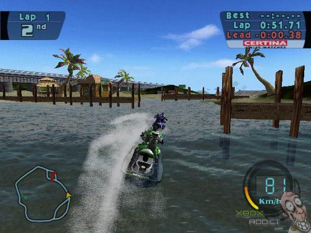 Splashdown - Microsoft Xbox (Atari - 1-2) video game collectible [Barcode 742725236950] - Main Image 3