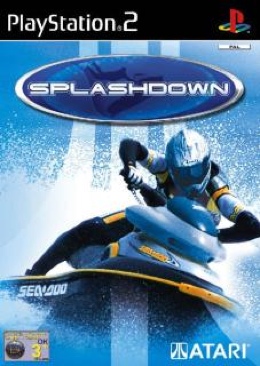 Splashdown - Sony PlayStation 2 (PS2) (Atari - 1-2) video game collectible [Barcode 74273782] - Main Image 1