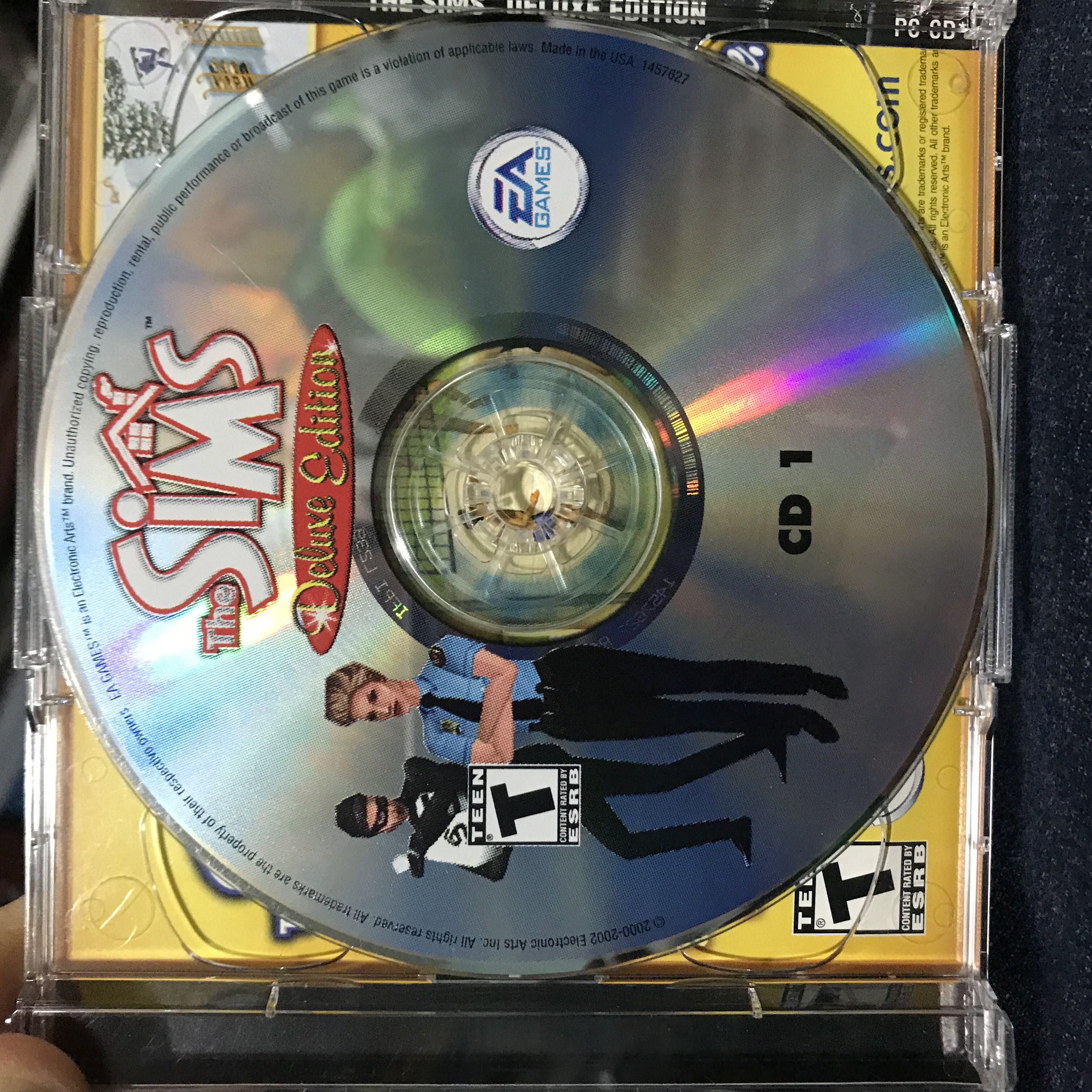 The Sims Deluxe Edition - PC (Electronic Arts - 1) video game collectible [Barcode 5030945033523] - Main Image 3