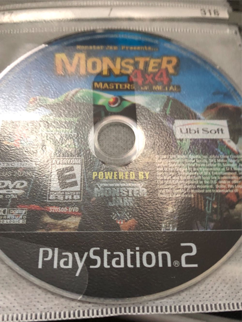 Monster 4x4: Masters of Metal - Sony PlayStation 2 (PS2) (Ubi Soft Entertainment - 1-2) video game collectible [Barcode 008888320500] - Main Image 4