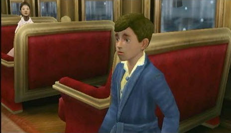 The Polar Express - Nintendo GameCube (THQ - 1) video game collectible [Barcode 785138380322] - Main Image 3