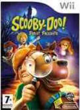 Scooby-Doo! First Frights - Nintendo Wii video game collectible [Barcode 5051892009478] - Main Image 1
