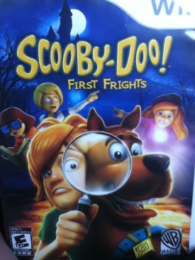 Scooby-Doo! First Frights - Nintendo Wii (Warner Bros Interactive - 2) video game collectible [Barcode 883929079926] - Main Image 1