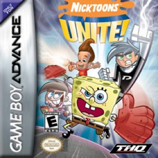 Bob l’éponge et ses amis : un pour tous, tous pour un ! - Nintendo Game Boy Advance (GBA) video game collectible - Main Image 1