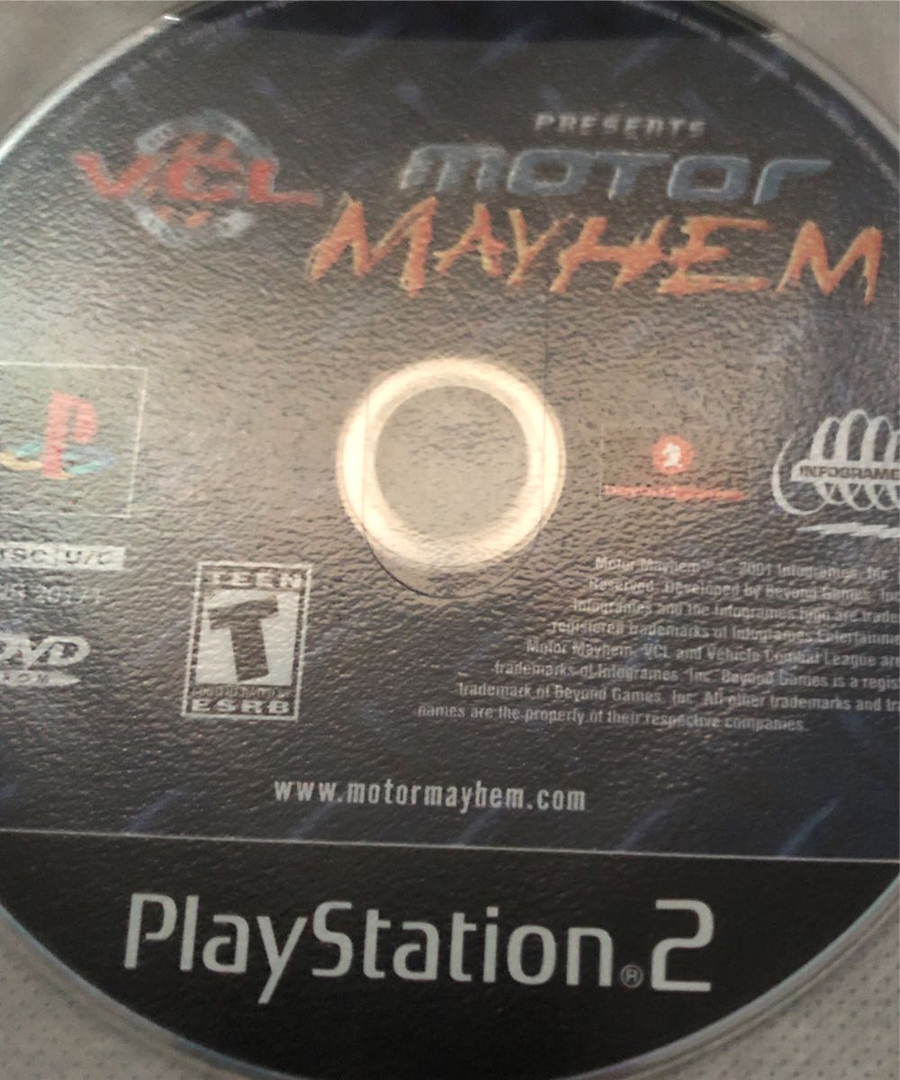 Motor Mayhem - Sony PlayStation 2 (PS2) (Infogrames - 1-2) video game collectible [Barcode 742725216372] - Main Image 4