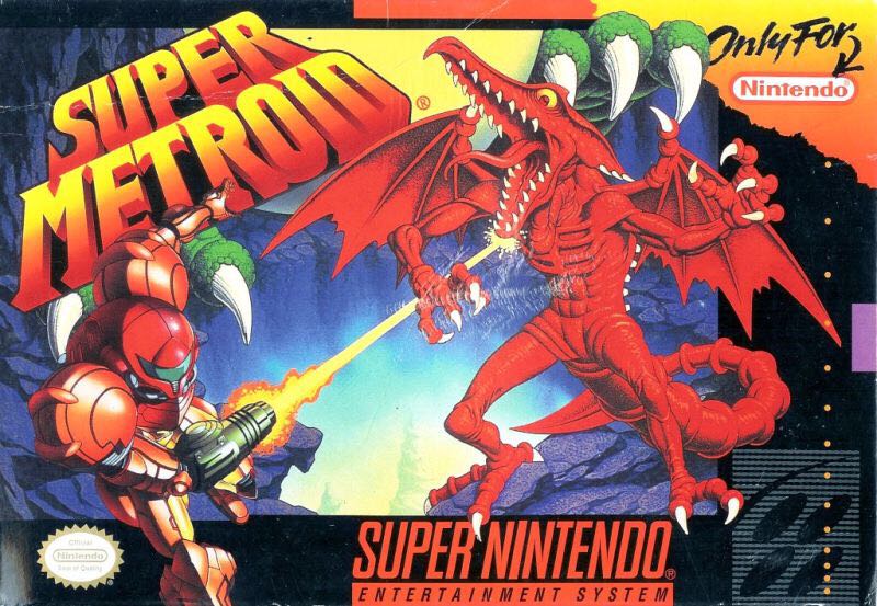 Super Metroid - Nintendo Super Nintendo Entertainment System (SNES) (Nintendo Of Japan - 1) video game collectible [Barcode 000012919079] - Main Image 1