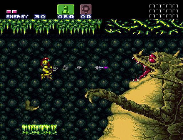 Super Metroid - Nintendo Super Nintendo Entertainment System (SNES) (Nintendo Of Japan - 1) video game collectible [Barcode 000012919079] - Main Image 3