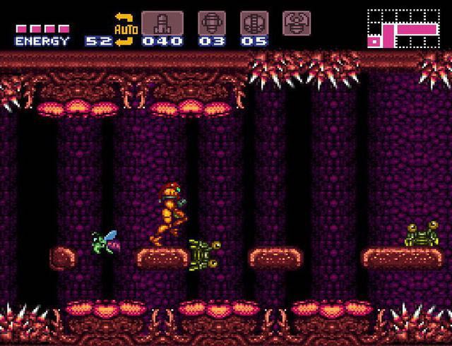 Super Metroid - Nintendo Super Nintendo Entertainment System (SNES) (Nintendo Of Japan - 1) video game collectible [Barcode 000012919079] - Main Image 4