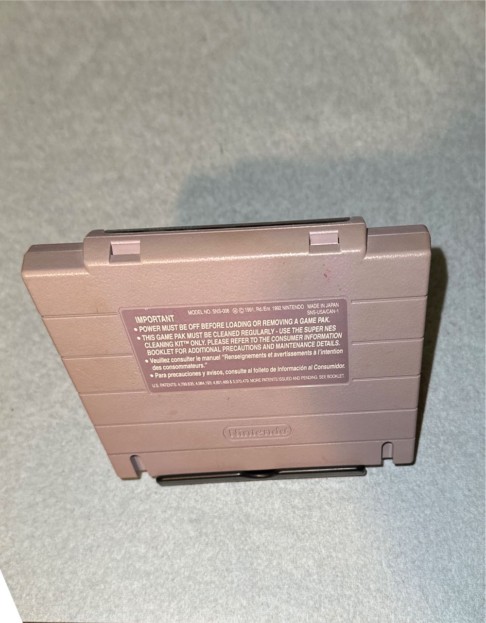 Super Metroid - Nintendo Super Nintendo Entertainment System (SNES) (Reproduction Cartridge) video game collectible - Main Image 4