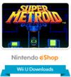 Super Metroid - Nintendo Wii U Virtual Console (Nintendo - 1) video game collectible - Main Image 2
