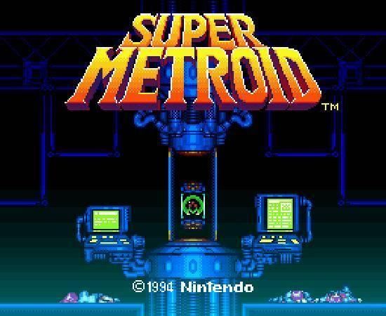 Super Metroid - Nintendo Wii U Virtual Console (Nintendo - 1) video game collectible - Main Image 1
