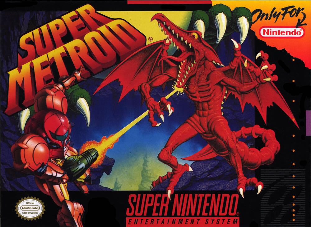 Super Metroid video game collectible - Main Image 1