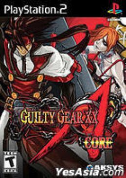 Guilty Gear XX Accent CoreUS Version~2 - Sony PlayStation 2 (PS2) video game collectible [Barcode 89361000101] - Main Image 1